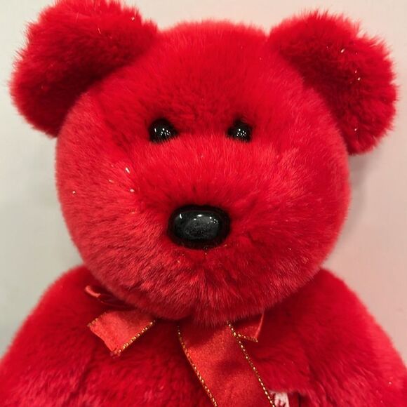 Vintage 2001 TY The Beanie Buddies Collection - Pierre the Bear Style 9604 - Picture 2 of 9